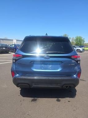 Horizon Blue Pearl 2025 Subaru Forester Touring