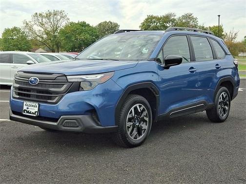 2025 Subaru Forester 