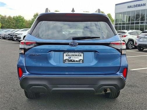2025 Subaru Forester 