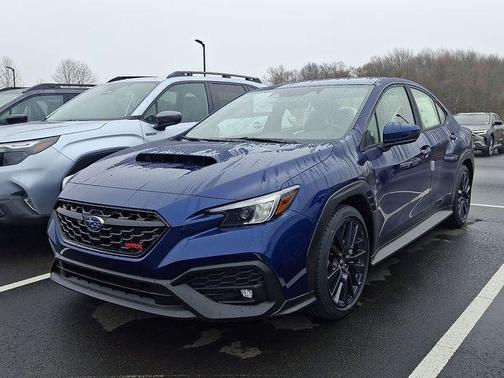 Blue 2026 Subaru WRX Premium