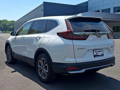 Platinum White Pearl 2021 Honda CR-V EX