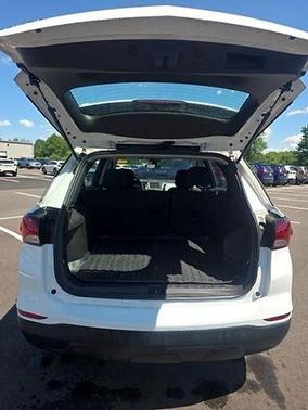 Summit White 2024 Chevrolet Equinox LS