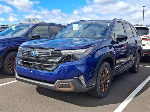 2025 Subaru Forester Hybrid Sport
