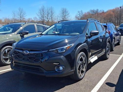 Black 2026 Subaru Crosstrek Limited