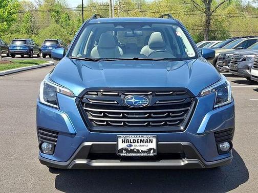 Horizon Blue Pearl 2022 Subaru Forester Premium
