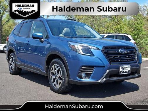 Horizon Blue Pearl 2022 Subaru Forester Premium