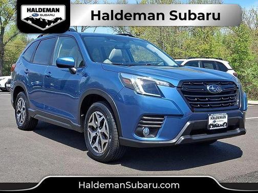 Horizon Blue Pearl 2022 Subaru Forester Premium