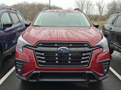 Red 2026 Subaru Ascent Onyx Edition Touring