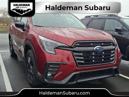 Red 2026 Subaru Ascent Onyx Edition Touring