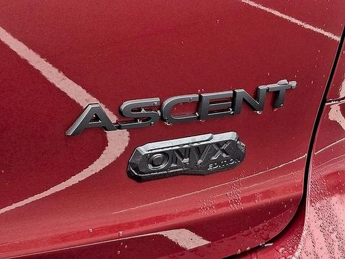 Red 2026 Subaru Ascent Onyx Edition Touring