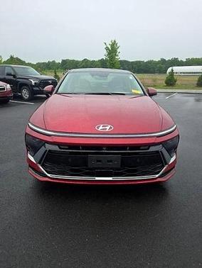 Red 2024 Hyundai SONATA Hybrid Limited