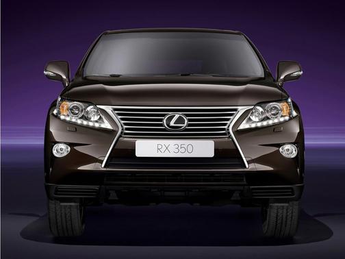 Silver Lining Metallic 2013 Lexus RX 350 Base