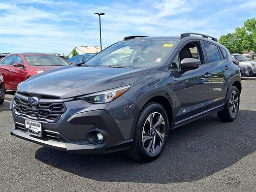 Magnetite Gray Pearl 2024 Subaru Crosstrek Premium