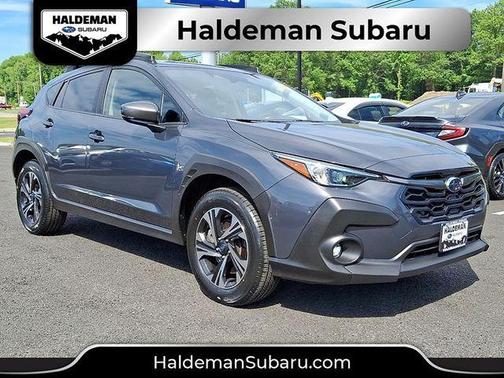 Magnetite Gray Pearl 2024 Subaru Crosstrek Premium