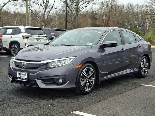 2017 Honda Civic EX-L