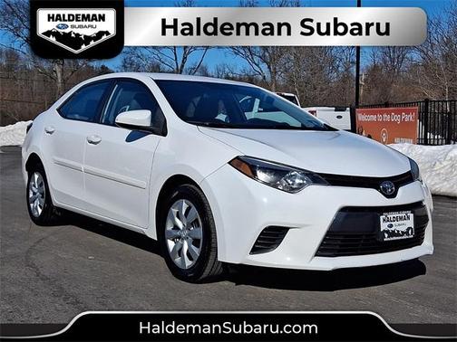 2015 Toyota Corolla LE