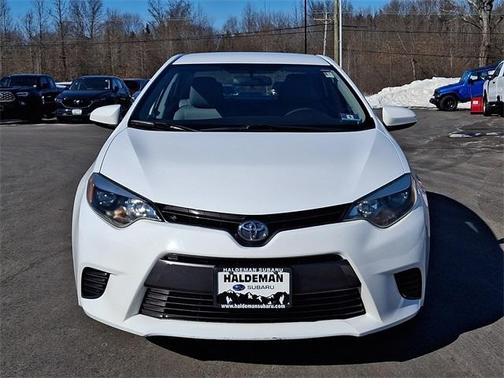 2015 Toyota Corolla LE