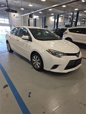 2015 Toyota Corolla LE