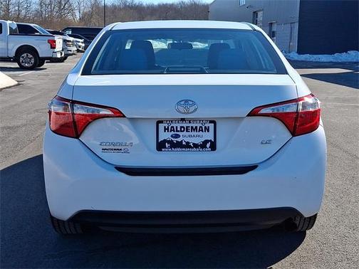 2015 Toyota Corolla LE