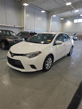 2015 Toyota Corolla LE