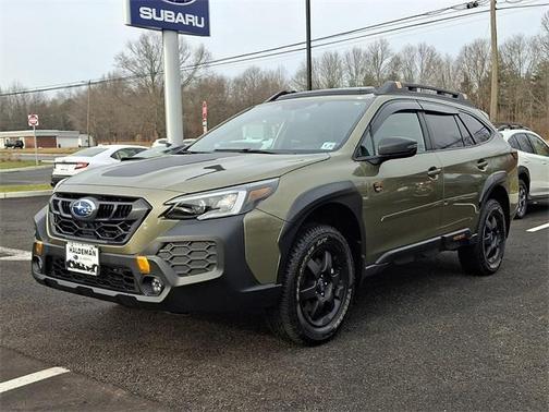 2025 Subaru Outback Wilderness