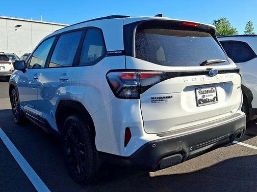 White 2026 Subaru Forester Sport