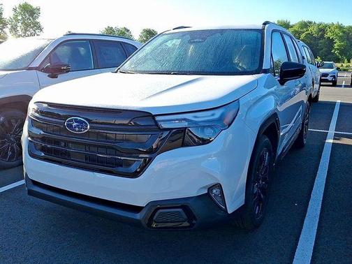 White 2026 Subaru Forester Sport