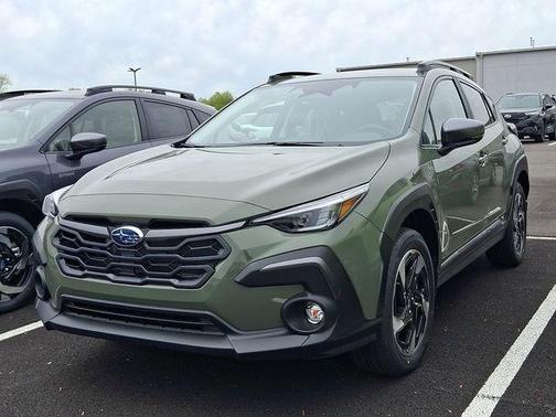 Green 2026 Subaru Crosstrek Limited