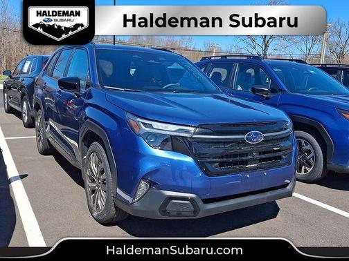 Blue Pearl 2026 Subaru Forester Touring