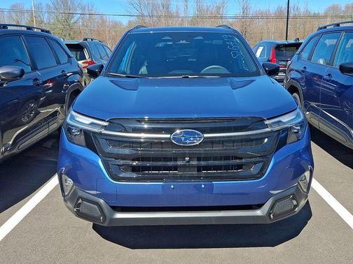 Blue Pearl 2026 Subaru Forester Touring