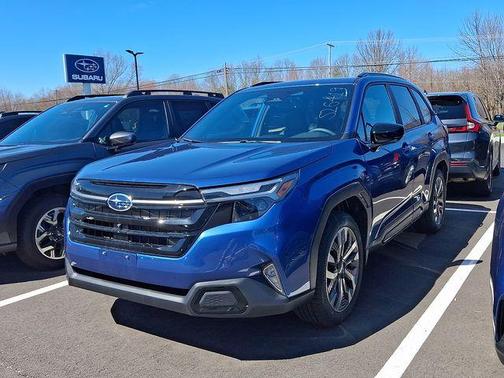 Blue Pearl 2026 Subaru Forester Touring