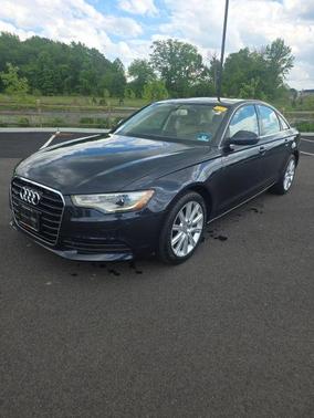 Moonlight Blue Metallic 2014 Audi A6 2.0T Premium Plus quattro