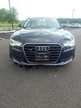 Moonlight Blue Metallic 2014 Audi A6 2.0T Premium Plus quattro
