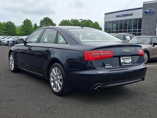 Moonlight Blue Metallic 2014 Audi A6 2.0T Premium Plus quattro