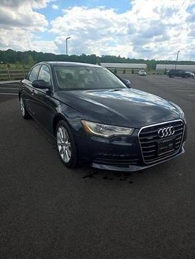 Moonlight Blue Metallic 2014 Audi A6 2.0T Premium Plus quattro