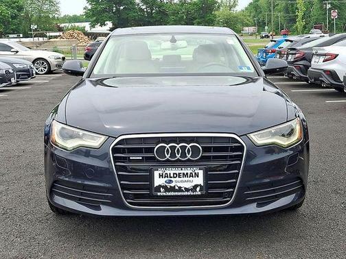 Moonlight Blue Metallic 2014 Audi A6 2.0T Premium Plus quattro