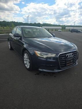Moonlight Blue Metallic 2014 Audi A6 2.0T Premium Plus quattro