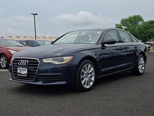Moonlight Blue Metallic 2014 Audi A6 2.0T Premium Plus quattro