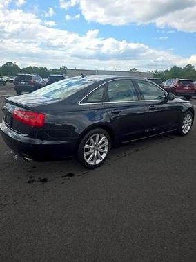 Moonlight Blue Metallic 2014 Audi A6 2.0T Premium Plus quattro