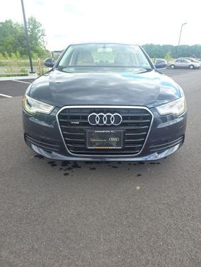 Moonlight Blue Metallic 2014 Audi A6 2.0T Premium Plus quattro