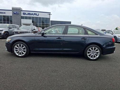 Moonlight Blue Metallic 2014 Audi A6 2.0T Premium Plus quattro
