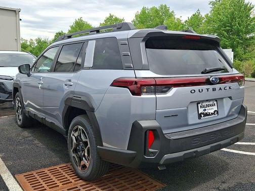Silver 2026 Subaru Outback Touring