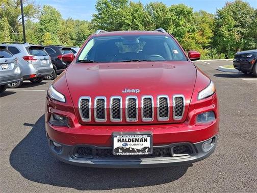 2014 Jeep Cherokee Latitude
