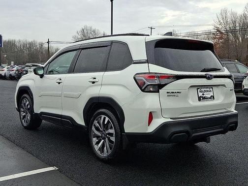 Crystal White Pearl 2026 Subaru Forester Touring