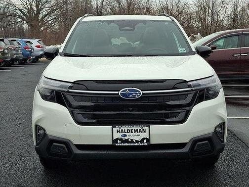 Crystal White Pearl 2026 Subaru Forester Touring