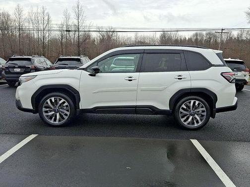 Crystal White Pearl 2026 Subaru Forester Touring