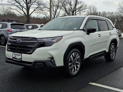 Crystal White Pearl 2026 Subaru Forester Touring