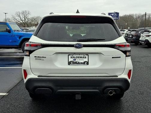 White 2026 Subaru Forester Touring