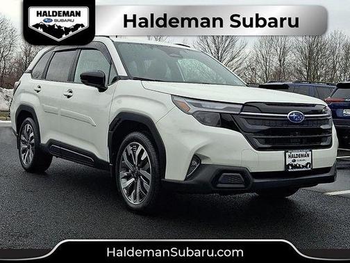 Crystal White Pearl 2026 Subaru Forester Touring