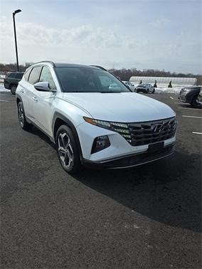 2022 Hyundai TUCSON Hybrid Limited